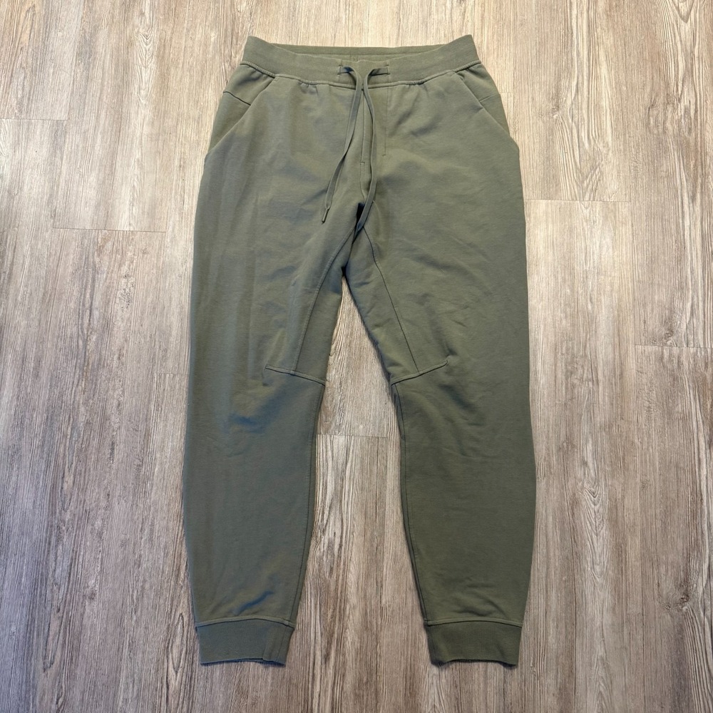 Lululemon‎ Mens Medium City Sweat Jogger Olive Green